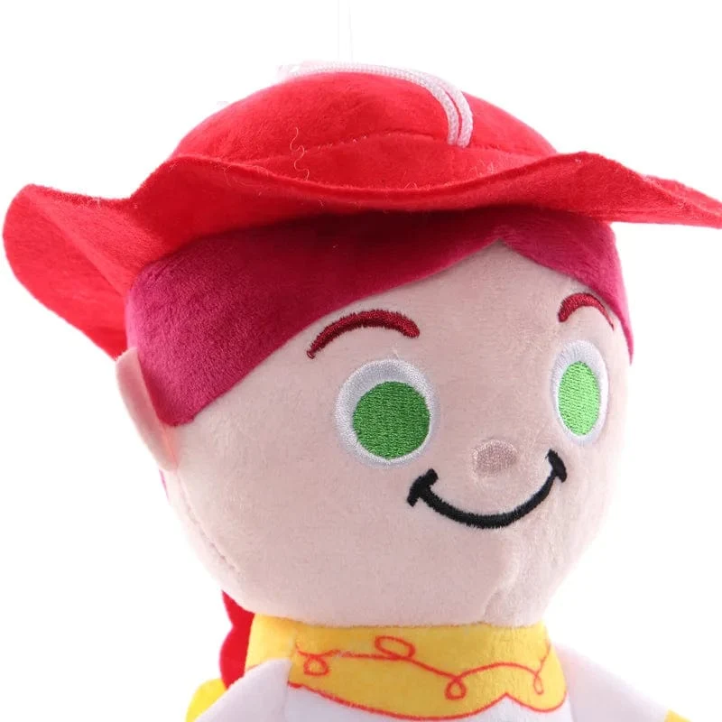 Disney Toy Story 4 Woody Jessie Buzz Lightyear Plüschtier Cartoon Anime Gefüllte Woody Puppen Schlüsselbund Tasche Anhänger Kinder Weihnachtsgeschenke
