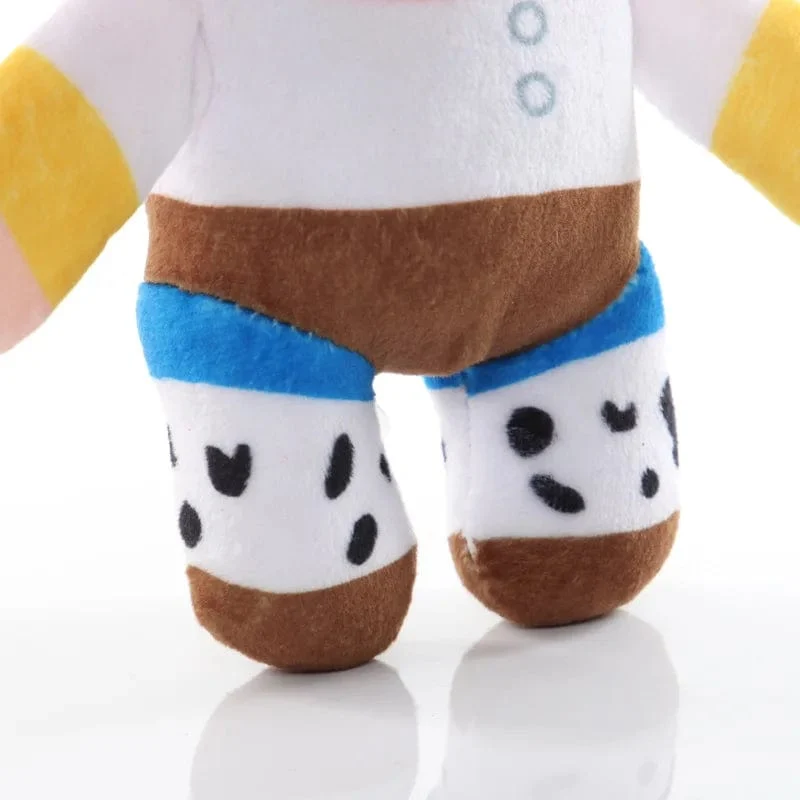 Disney Toy Story 4 Woody Jessie Buzz Lightyear Plüschtier Cartoon Anime Gefüllte Woody Puppen Schlüsselbund Tasche Anhänger Kinder Weihnachtsgeschenke