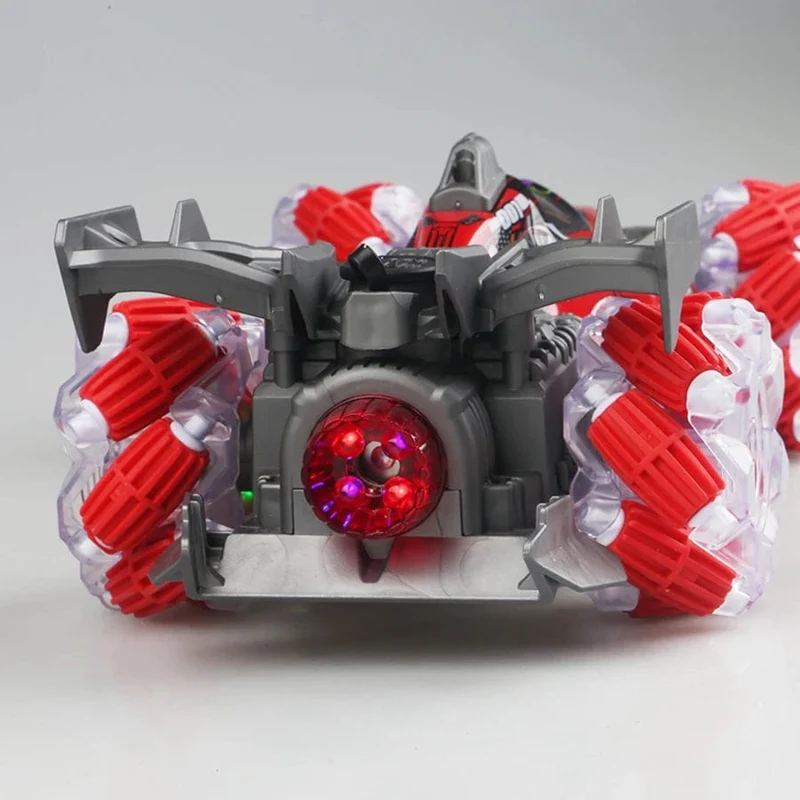 Bunte Lichter sprühen Stunt-Rennen 4WD Verschiebung 2.4G drahtlose Geste Induktion Rennrennen Fernbedienung Spielzeugauto