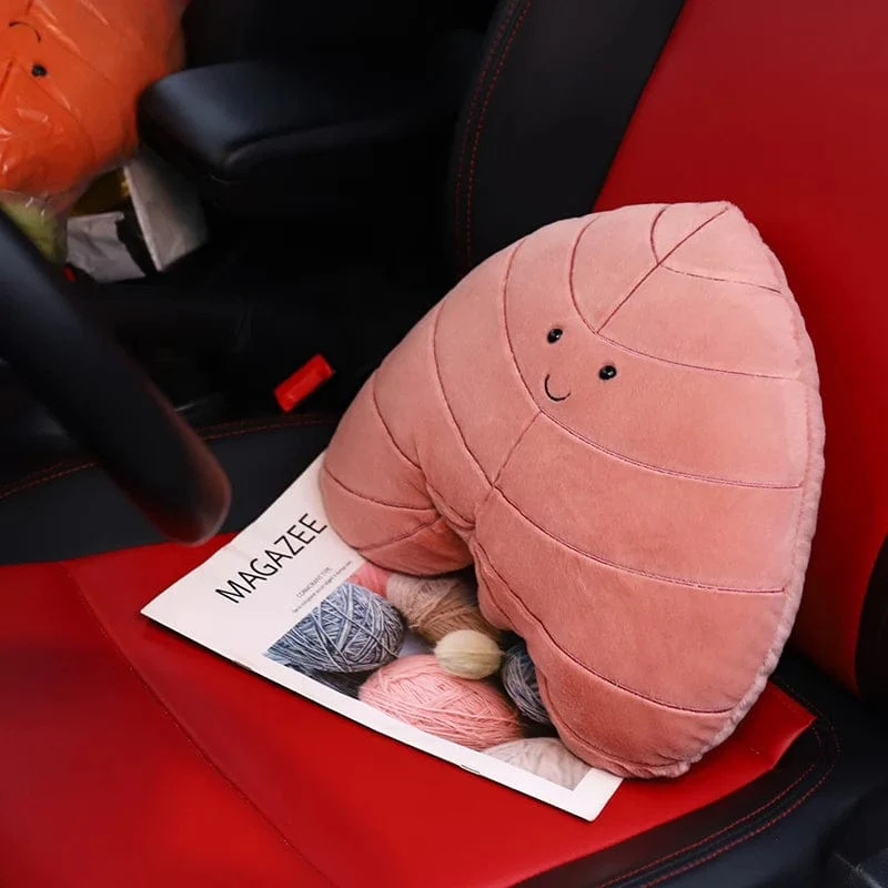 Kawaii Plüsch Blätter Kissen Kissen Spielzeug Weiche Ahorn Blatt Ginkgo Pflanze Volle Stofftiere Zimmer Weihnachten Urlaub Party Decor Geschenk