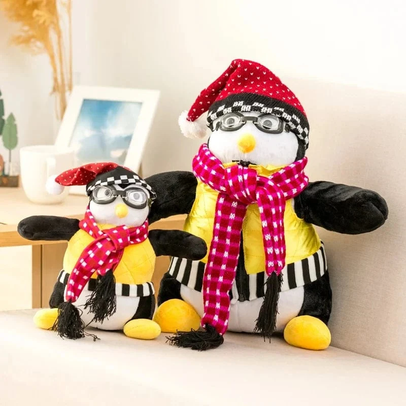 2 Größen Friends Joeys Freund Hugsy Plüschtiere Niedlicher Pinguin Rachel Ausgestopfte Puppen Spielzeug für Kinder Kinder Geburtstag Weihnachtsgeschenk