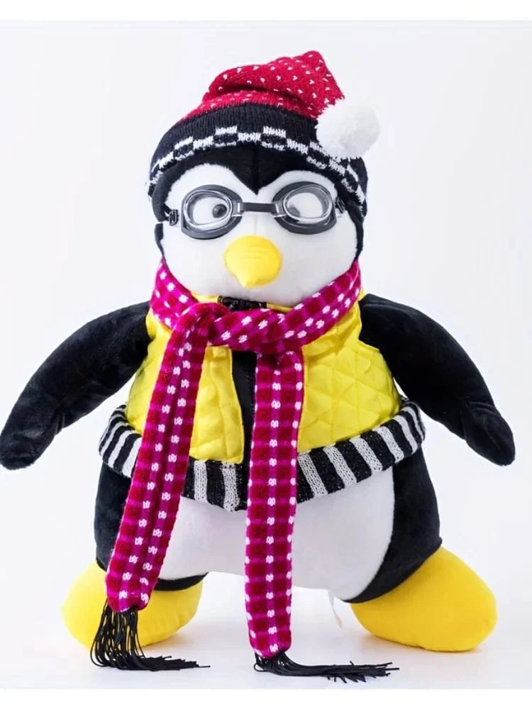 2 Größen Friends Joeys Freund Hugsy Plüschtiere Niedlicher Pinguin Rachel Ausgestopfte Puppen Spielzeug für Kinder Kinder Geburtstag Weihnachtsgeschenk