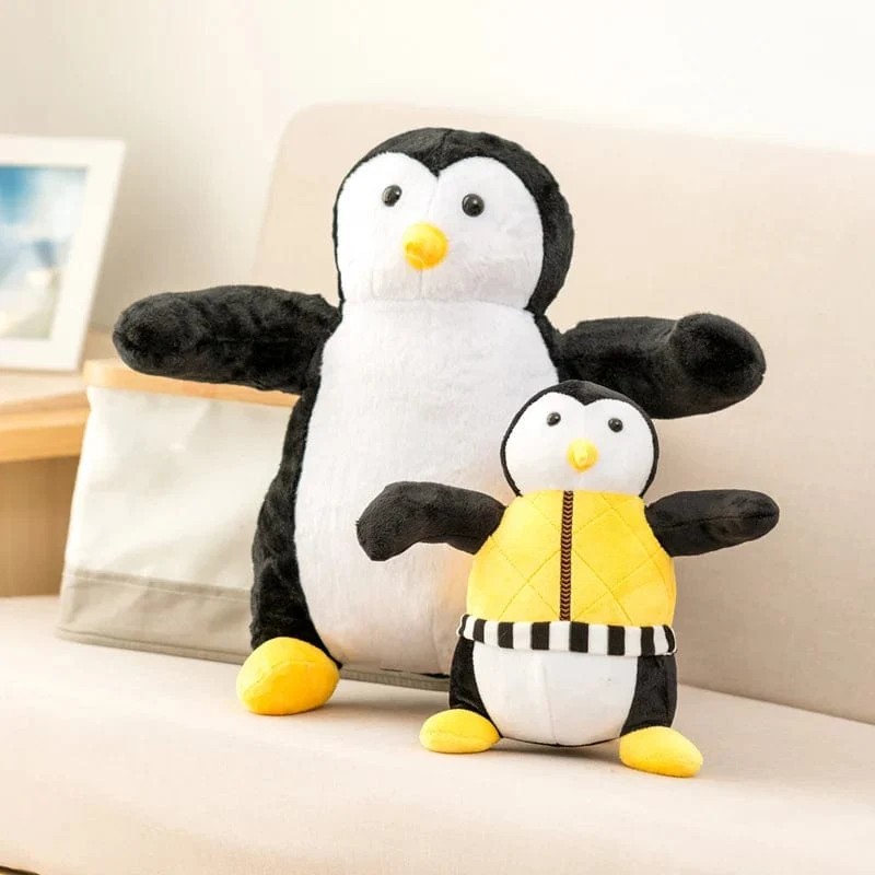 2 Größen Friends Joeys Freund Hugsy Plüschtiere Niedlicher Pinguin Rachel Ausgestopfte Puppen Spielzeug für Kinder Kinder Geburtstag Weihnachtsgeschenk