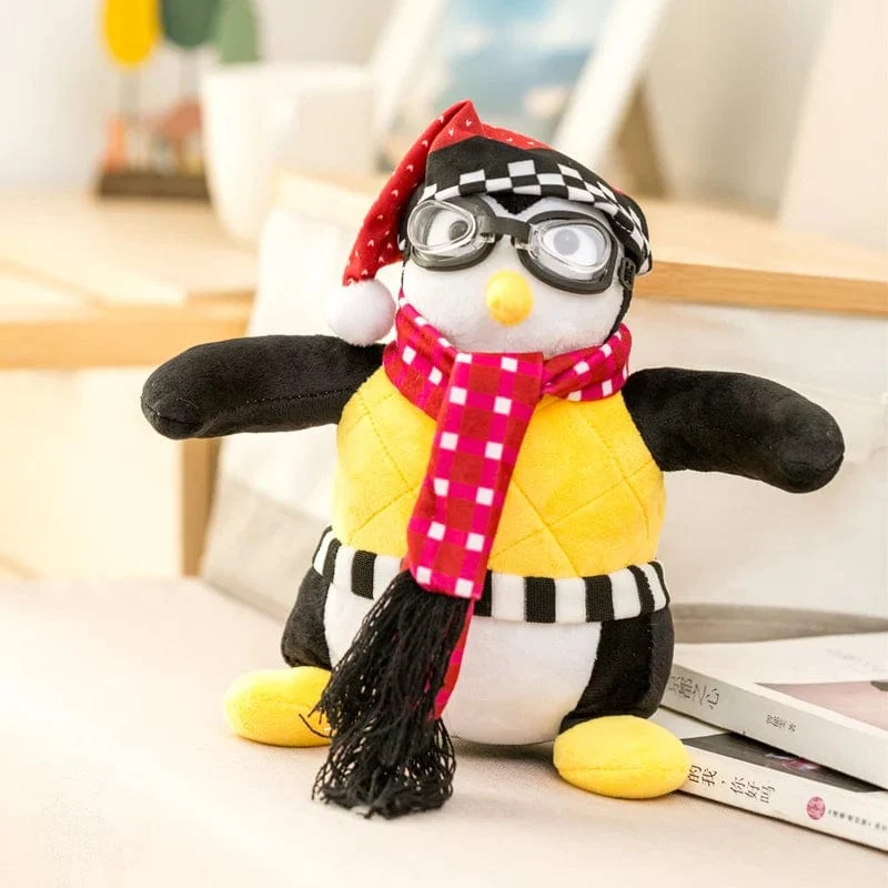 2 Größen Friends Joeys Freund Hugsy Plüschtiere Niedlicher Pinguin Rachel Ausgestopfte Puppen Spielzeug für Kinder Kinder Geburtstag Weihnachtsgeschenk