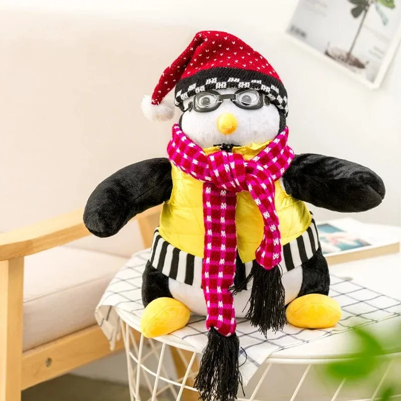 2 Größen Friends Joeys Freund Hugsy Plüschtiere Niedlicher Pinguin Rachel Ausgestopfte Puppen Spielzeug für Kinder Kinder Geburtstag Weihnachtsgeschenk