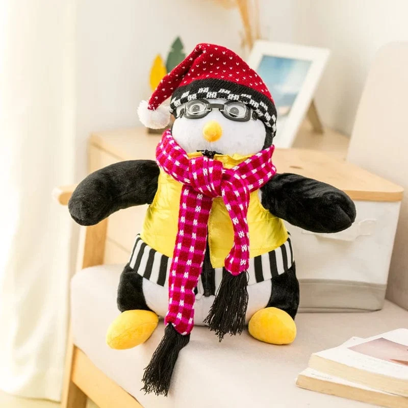 2 Größen Friends Joeys Freund Hugsy Plüschtiere Niedlicher Pinguin Rachel Ausgestopfte Puppen Spielzeug für Kinder Kinder Geburtstag Weihnachtsgeschenk