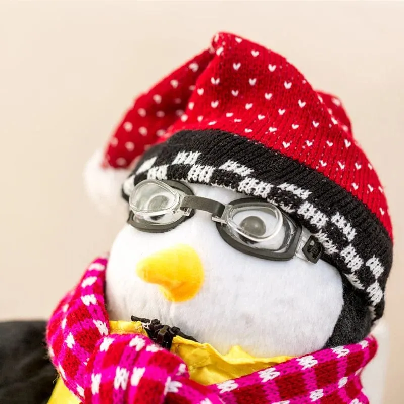 2 Größen Friends Joeys Freund Hugsy Plüschtiere Niedlicher Pinguin Rachel Ausgestopfte Puppen Spielzeug für Kinder Kinder Geburtstag Weihnachtsgeschenk