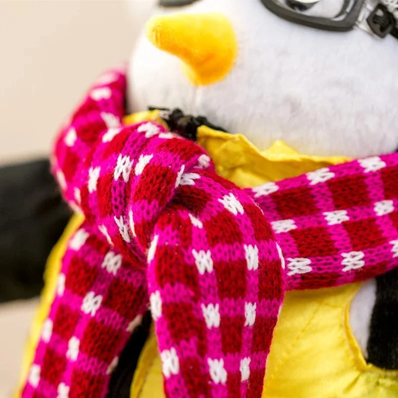 2 Größen Friends Joeys Freund Hugsy Plüschtiere Niedlicher Pinguin Rachel Ausgestopfte Puppen Spielzeug für Kinder Kinder Geburtstag Weihnachtsgeschenk