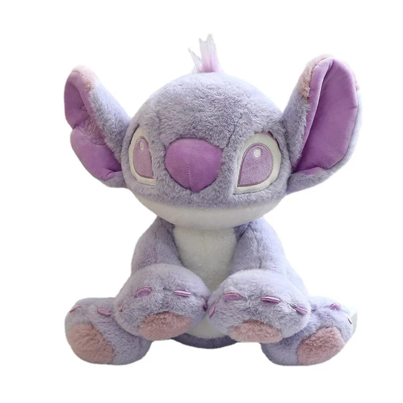 Heißer Disney Cartoon Blau Rosa Stitch Plüsch Puppen Anime Spielzeug Lilo und Stitch Stich Plüsch Stofftiere Weihnachtsgeschenke für Kinder