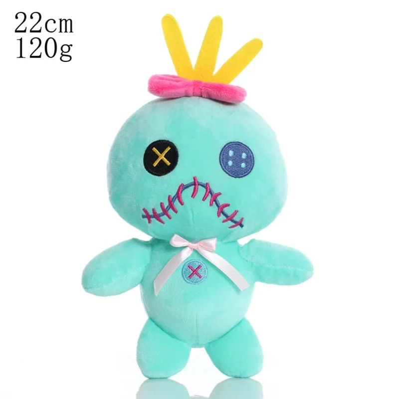 Heißer Disney Cartoon Blau Rosa Stitch Plüsch Puppen Anime Spielzeug Lilo und Stitch Stich Plüsch Stofftiere Weihnachtsgeschenke für Kinder