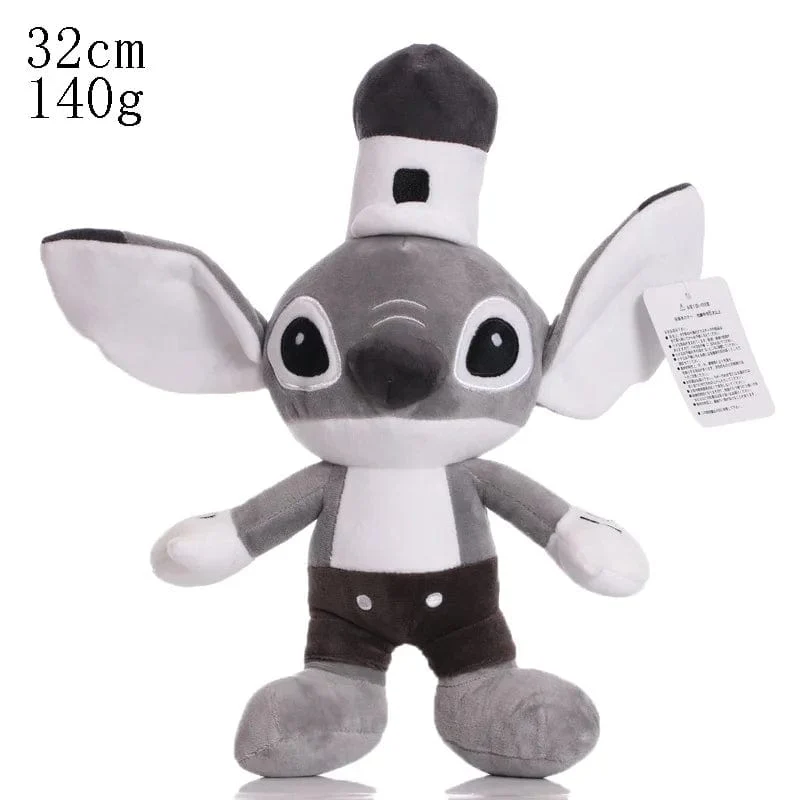 Heißer Disney Cartoon Blau Rosa Stitch Plüsch Puppen Anime Spielzeug Lilo und Stitch Stich Plüsch Stofftiere Weihnachtsgeschenke für Kinder