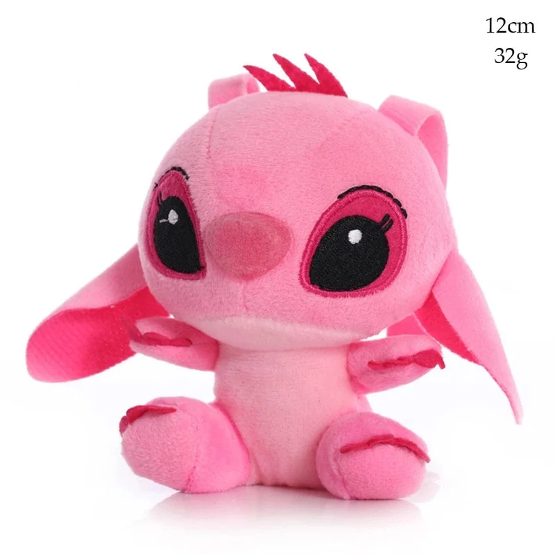 Heißer Disney Cartoon Blau Rosa Stitch Plüsch Puppen Anime Spielzeug Lilo und Stitch Stich Plüsch Stofftiere Weihnachtsgeschenke für Kinder