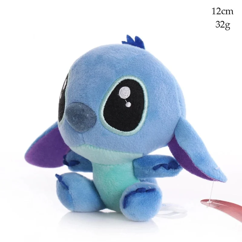 Heißer Disney Cartoon Blau Rosa Stitch Plüsch Puppen Anime Spielzeug Lilo und Stitch Stich Plüsch Stofftiere Weihnachtsgeschenke für Kinder