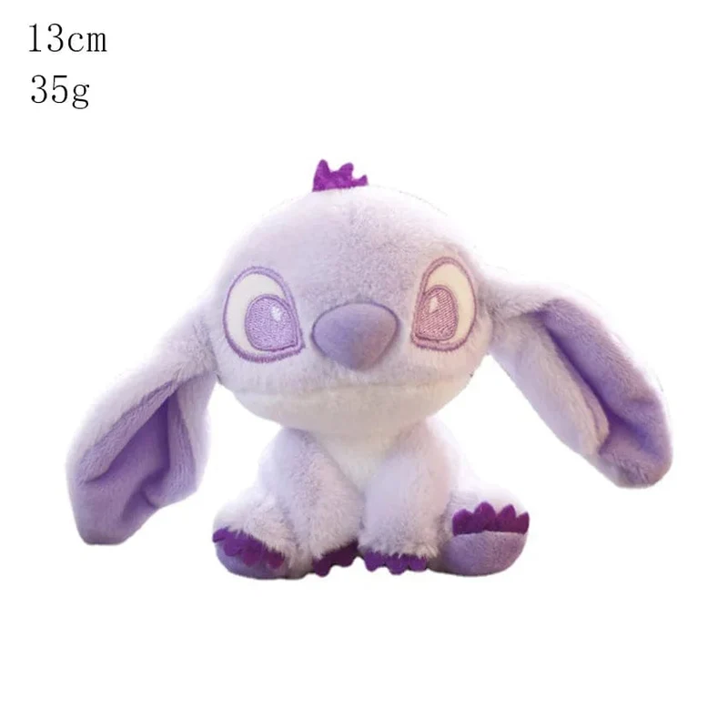 Heißer Disney Cartoon Blau Rosa Stitch Plüsch Puppen Anime Spielzeug Lilo und Stitch Stich Plüsch Stofftiere Weihnachtsgeschenke für Kinder