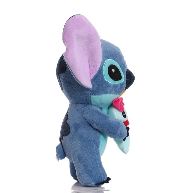 Heißer Disney Cartoon Blau Rosa Stitch Plüsch Puppen Anime Spielzeug Lilo und Stitch Stich Plüsch Stofftiere Weihnachtsgeschenke für Kinder