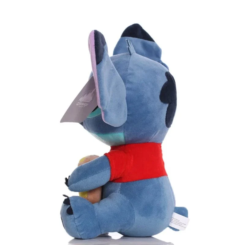 Heißer Disney Cartoon Blau Rosa Stitch Plüsch Puppen Anime Spielzeug Lilo und Stitch Stich Plüsch Stofftiere Weihnachtsgeschenke für Kinder