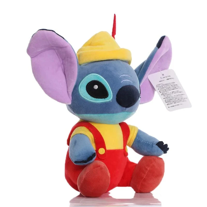 Heißer Disney Cartoon Blau Rosa Stitch Plüsch Puppen Anime Spielzeug Lilo und Stitch Stich Plüsch Stofftiere Weihnachtsgeschenke für Kinder