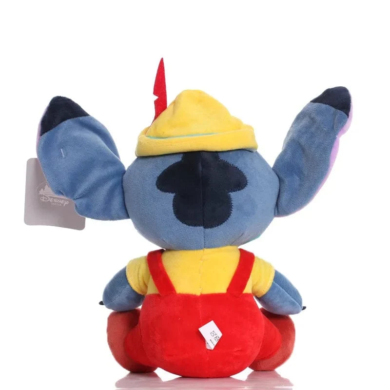Heißer Disney Cartoon Blau Rosa Stitch Plüsch Puppen Anime Spielzeug Lilo und Stitch Stich Plüsch Stofftiere Weihnachtsgeschenke für Kinder