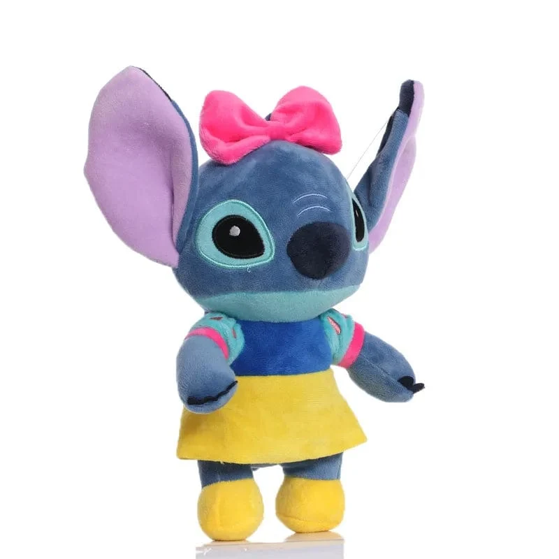 Heißer Disney Cartoon Blau Rosa Stitch Plüsch Puppen Anime Spielzeug Lilo und Stitch Stich Plüsch Stofftiere Weihnachtsgeschenke für Kinder
