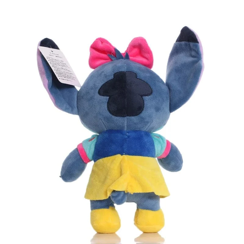 Heißer Disney Cartoon Blau Rosa Stitch Plüsch Puppen Anime Spielzeug Lilo und Stitch Stich Plüsch Stofftiere Weihnachtsgeschenke für Kinder
