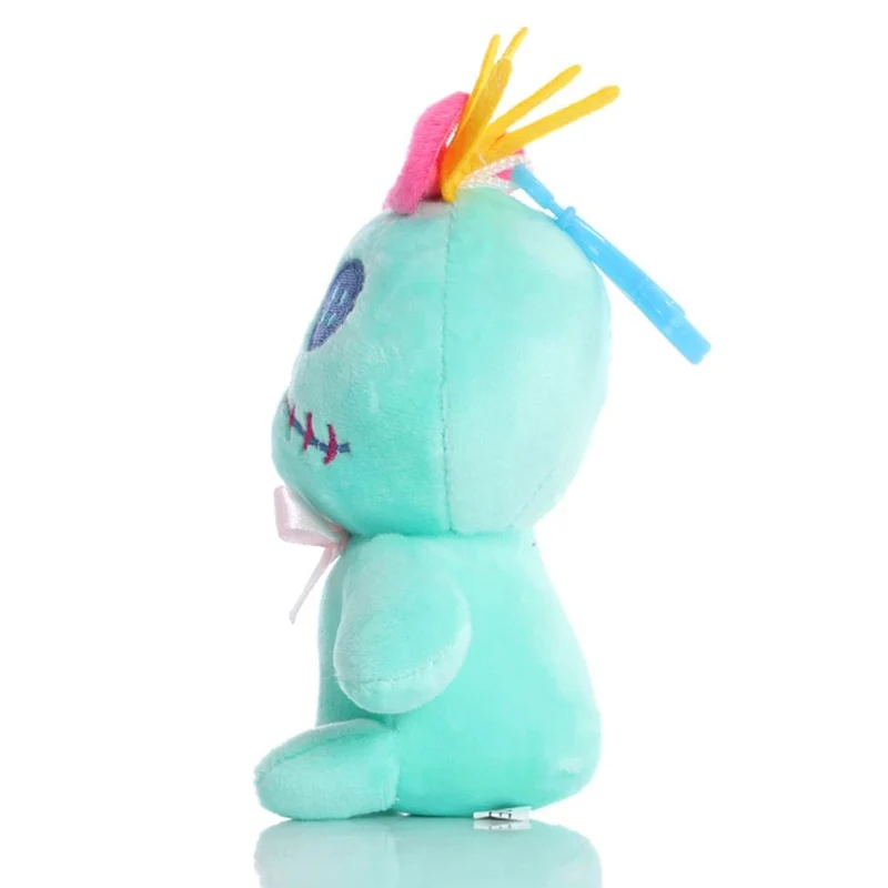 Heißer Disney Cartoon Blau Rosa Stitch Plüsch Puppen Anime Spielzeug Lilo und Stitch Stich Plüsch Stofftiere Weihnachtsgeschenke für Kinder