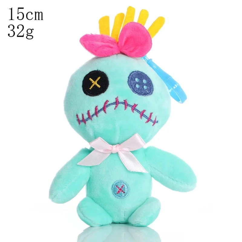 Heißer Disney Cartoon Blau Rosa Stitch Plüsch Puppen Anime Spielzeug Lilo und Stitch Stich Plüsch Stofftiere Weihnachtsgeschenke für Kinder