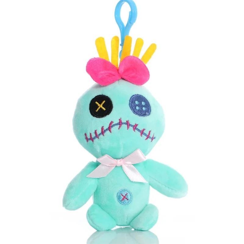 Heißer Disney Cartoon Blau Rosa Stitch Plüsch Puppen Anime Spielzeug Lilo und Stitch Stich Plüsch Stofftiere Weihnachtsgeschenke für Kinder