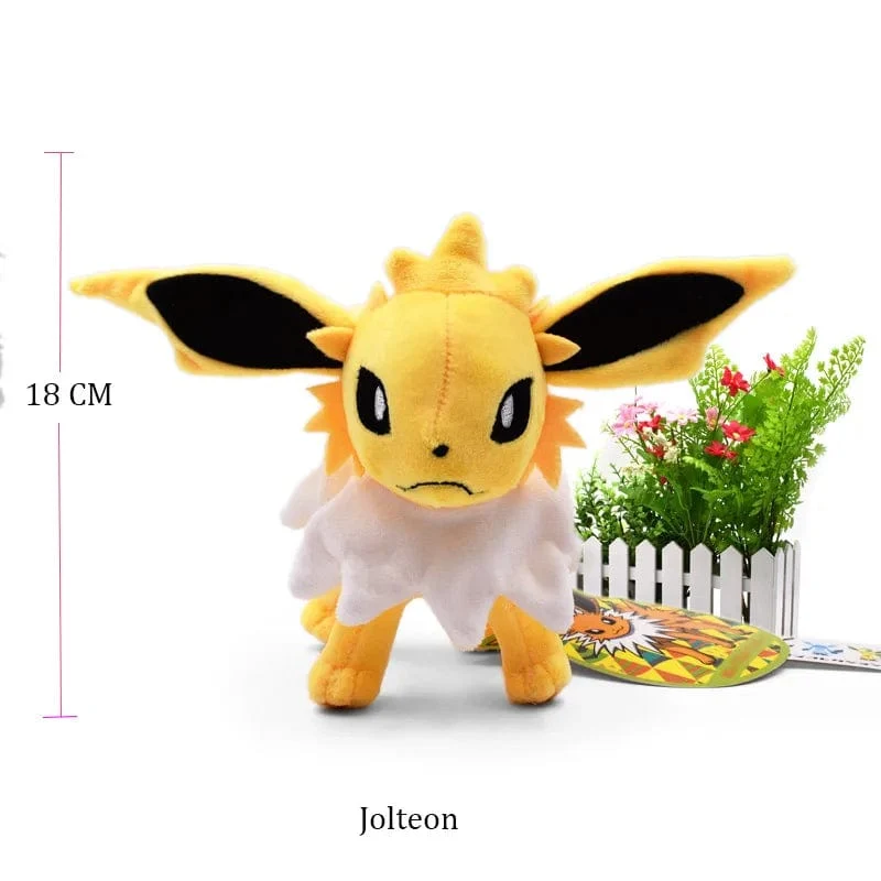 14 Stil Stehendes Eevee Plüschtier Pokemon Shiny Umbreon Vaporeon Jolteon Flareon Espeon Leafeon Gefüllte Puppe Peluche Geschenk