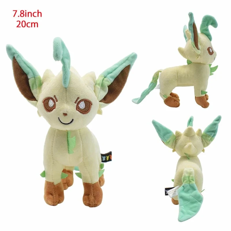 14 Stil Stehendes Eevee Plüschtier Pokemon Shiny Umbreon Vaporeon Jolteon Flareon Espeon Leafeon Gefüllte Puppe Peluche Geschenk