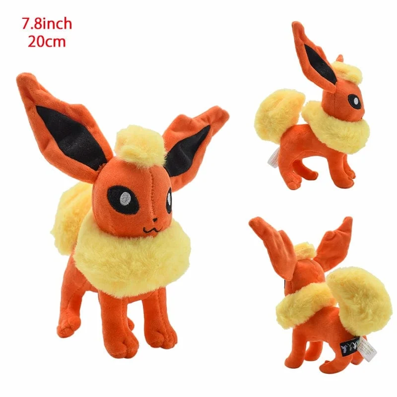 14 Stil Stehendes Eevee Plüschtier Pokemon Shiny Umbreon Vaporeon Jolteon Flareon Espeon Leafeon Gefüllte Puppe Peluche Geschenk