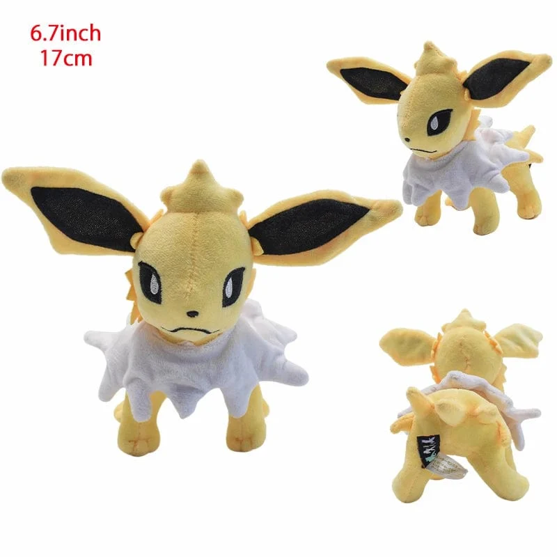 14 Stil Stehendes Eevee Plüschtier Pokemon Shiny Umbreon Vaporeon Jolteon Flareon Espeon Leafeon Gefüllte Puppe Peluche Geschenk