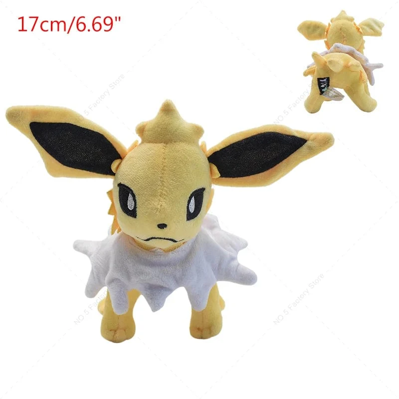 14 Stil Stehendes Eevee Plüschtier Pokemon Shiny Umbreon Vaporeon Jolteon Flareon Espeon Leafeon Gefüllte Puppe Peluche Geschenk