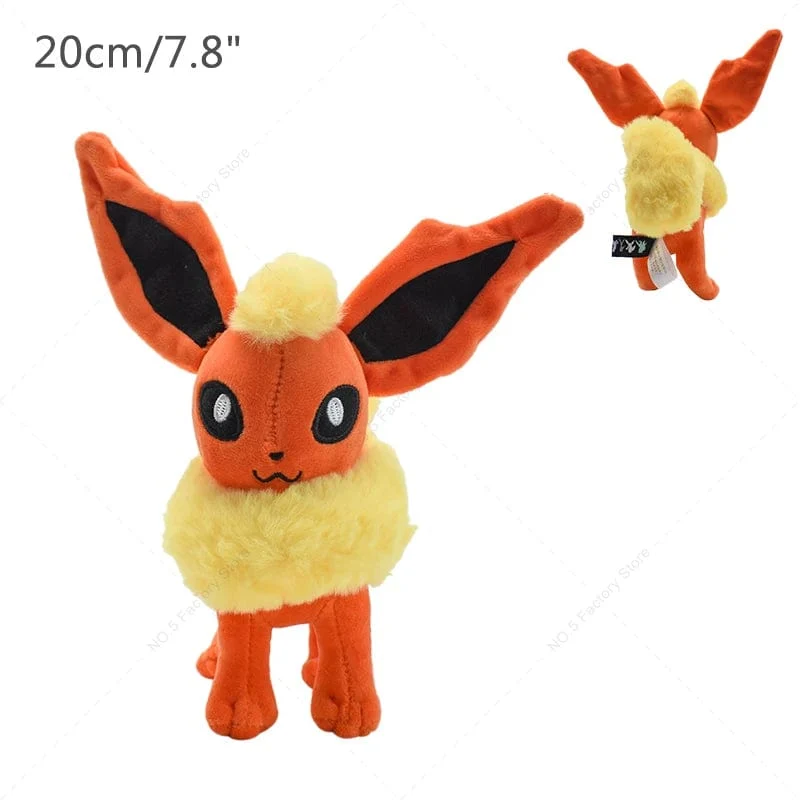 14 Stil Stehendes Eevee Plüschtier Pokemon Shiny Umbreon Vaporeon Jolteon Flareon Espeon Leafeon Gefüllte Puppe Peluche Geschenk