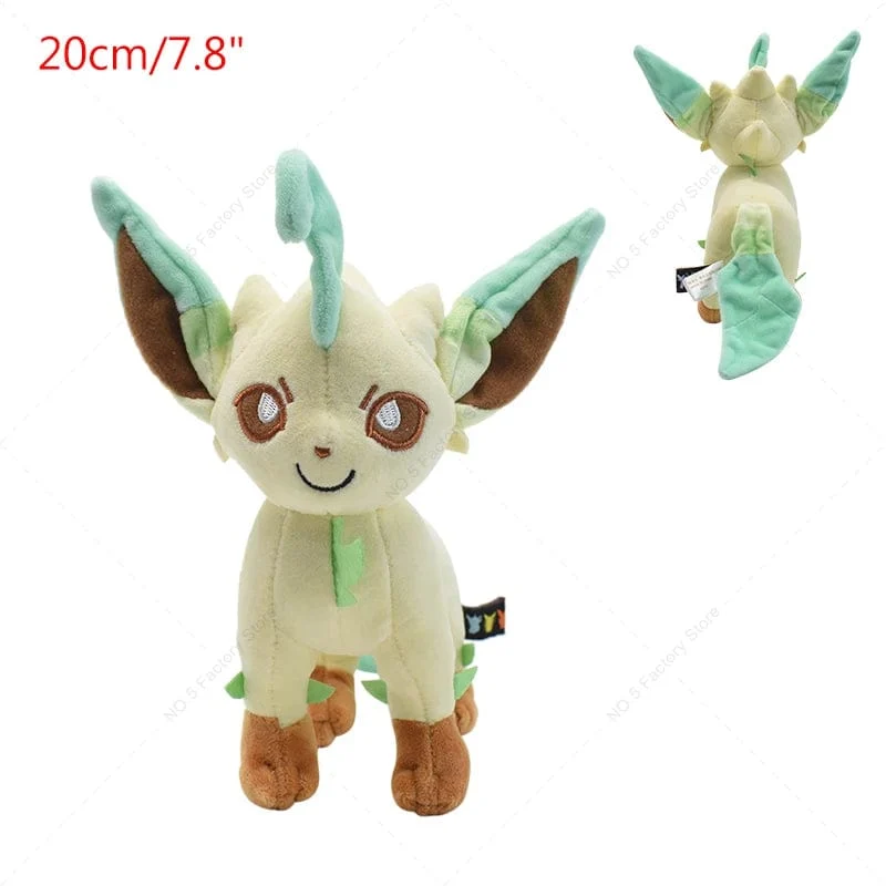 14 Stil Stehendes Eevee Plüschtier Pokemon Shiny Umbreon Vaporeon Jolteon Flareon Espeon Leafeon Gefüllte Puppe Peluche Geschenk