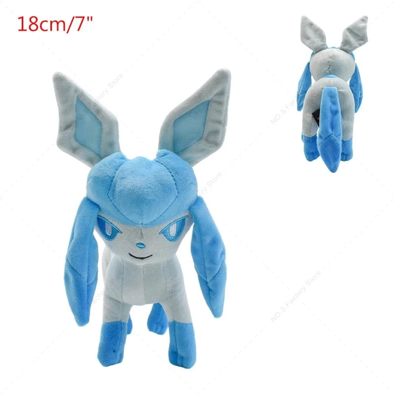 14 Stil Stehendes Eevee Plüschtier Pokemon Shiny Umbreon Vaporeon Jolteon Flareon Espeon Leafeon Gefüllte Puppe Peluche Geschenk