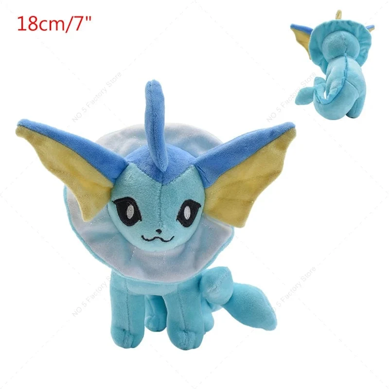 14 Stil Stehendes Eevee Plüschtier Pokemon Shiny Umbreon Vaporeon Jolteon Flareon Espeon Leafeon Gefüllte Puppe Peluche Geschenk