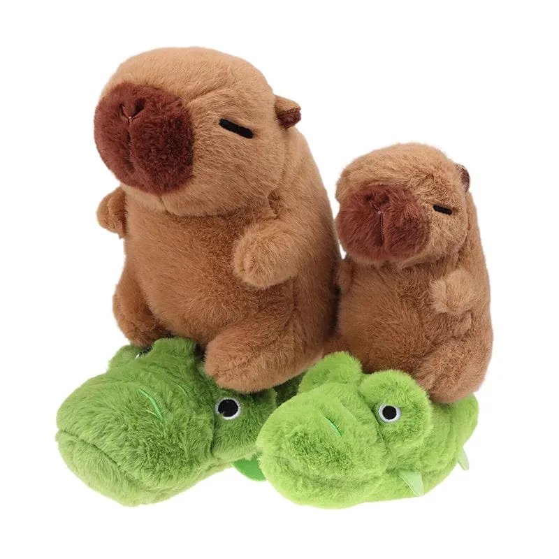 Capybara Plüschtier, süßes Capybara, gefülltes Plüschtier, Tiere, Anhänger, Capybara-Kissen