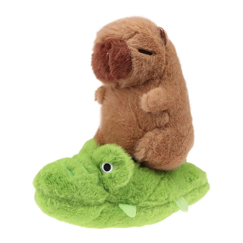 Capybara Plüschtier, süßes Capybara, gefülltes Plüschtier, Tiere, Anhänger, Capybara-Kissen