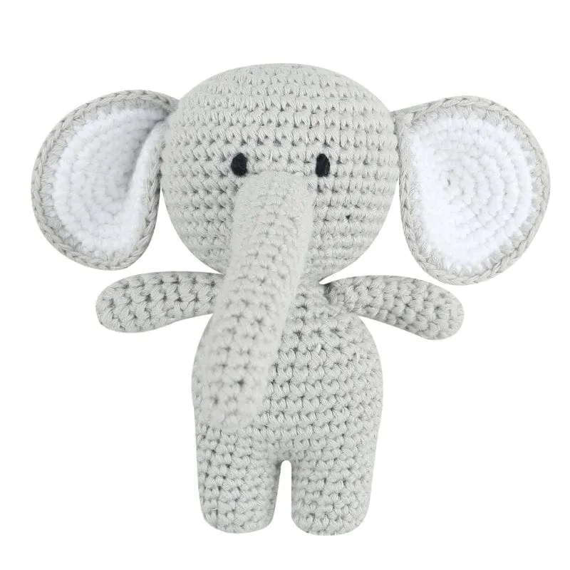 Schönes gehäkeltes Stofftier Spielzeug Handgemachtes Geschenk Couch Desktop Dekoration Cartoon Baby Shower Geschenk Gehäkeltes Spielzeug Dropshipping