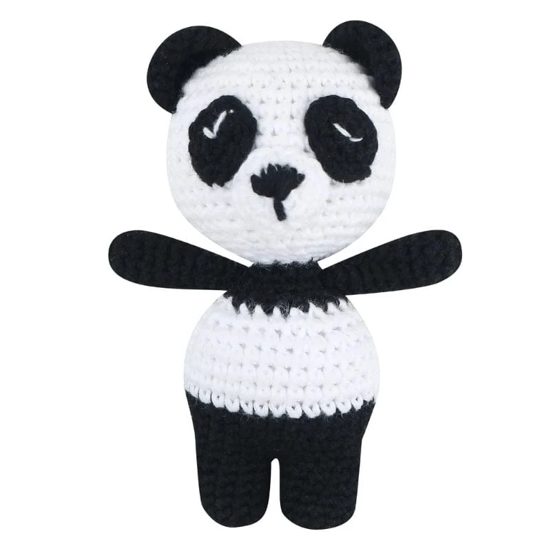 Schönes gehäkeltes Stofftier Spielzeug Handgemachtes Geschenk Couch Desktop Dekoration Cartoon Baby Shower Geschenk Gehäkeltes Spielzeug Dropshipping