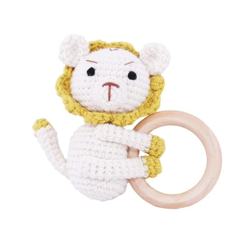 Schönes gehäkeltes Stofftier Spielzeug Handgemachtes Geschenk Couch Desktop Dekoration Cartoon Baby Shower Geschenk Gehäkeltes Spielzeug Dropshipping