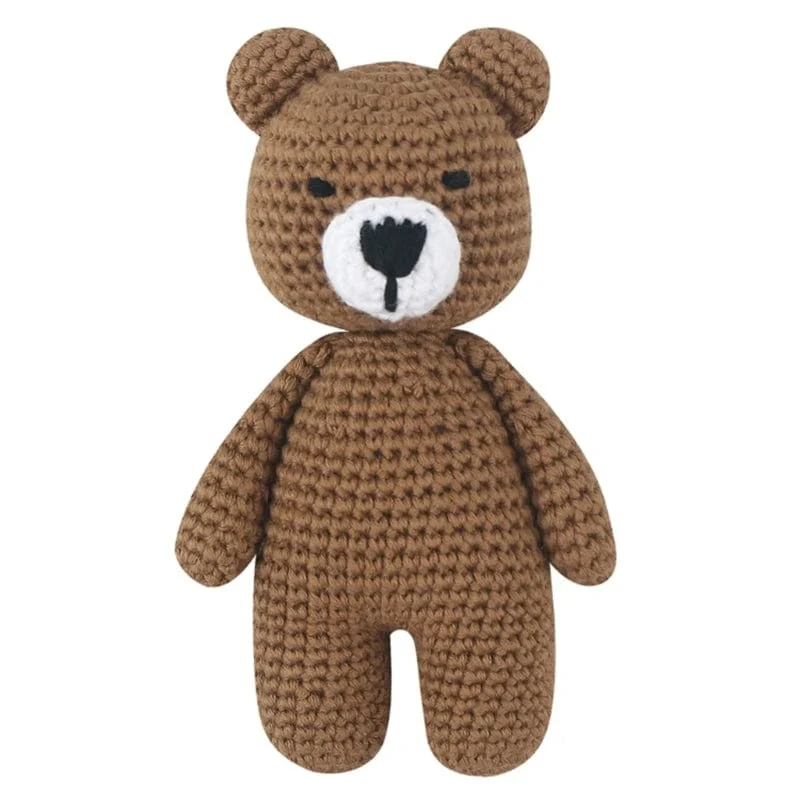 Schönes gehäkeltes Stofftier Spielzeug Handgemachtes Geschenk Couch Desktop Dekoration Cartoon Baby Shower Geschenk Gehäkeltes Spielzeug Dropshipping