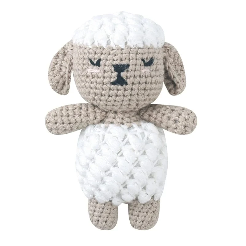 Schönes gehäkeltes Stofftier Spielzeug Handgemachtes Geschenk Couch Desktop Dekoration Cartoon Baby Shower Geschenk Gehäkeltes Spielzeug Dropshipping