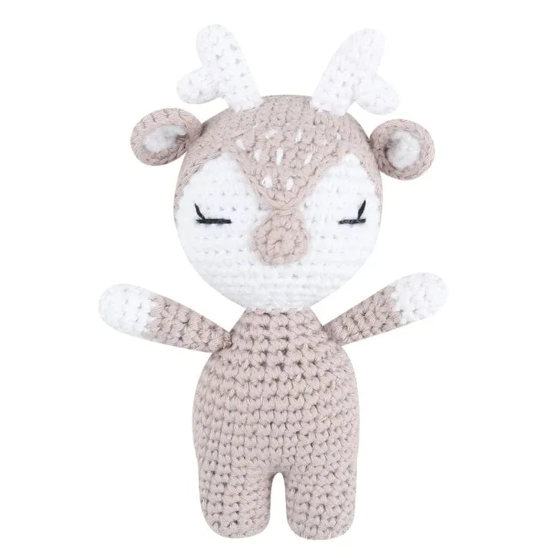 Schönes gehäkeltes Stofftier Spielzeug Handgemachtes Geschenk Couch Desktop Dekoration Cartoon Baby Shower Geschenk Gehäkeltes Spielzeug Dropshipping