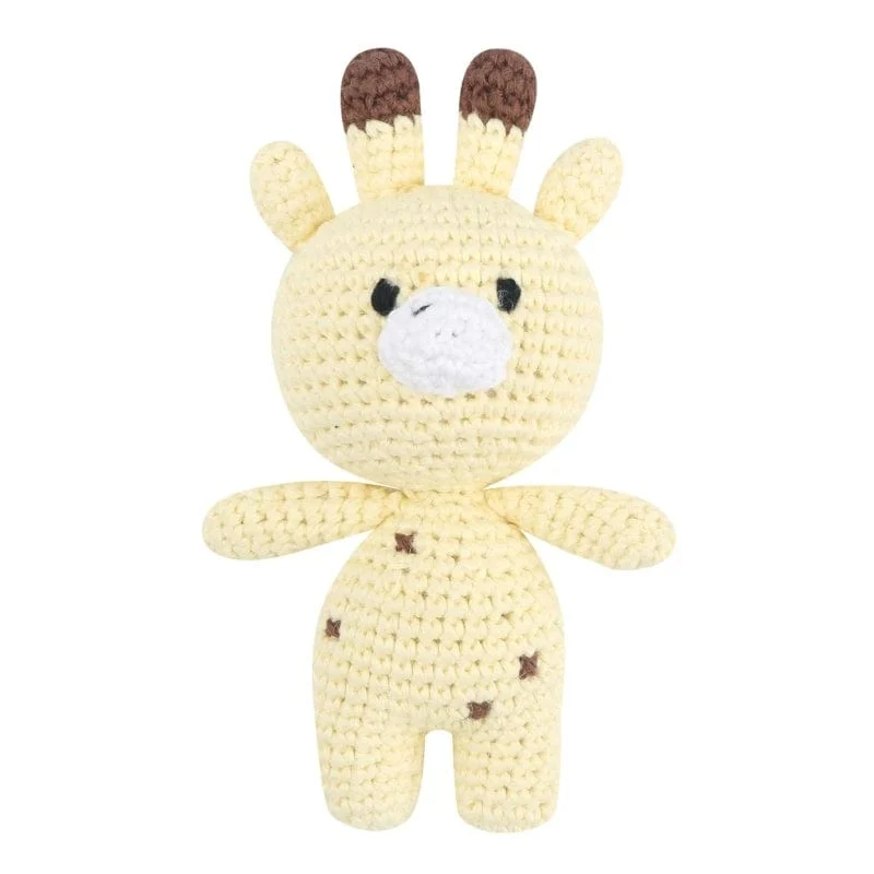 Schönes gehäkeltes Stofftier Spielzeug Handgemachtes Geschenk Couch Desktop Dekoration Cartoon Baby Shower Geschenk Gehäkeltes Spielzeug Dropshipping