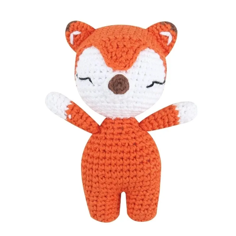 Schönes gehäkeltes Stofftier Spielzeug Handgemachtes Geschenk Couch Desktop Dekoration Cartoon Baby Shower Geschenk Gehäkeltes Spielzeug Dropshipping