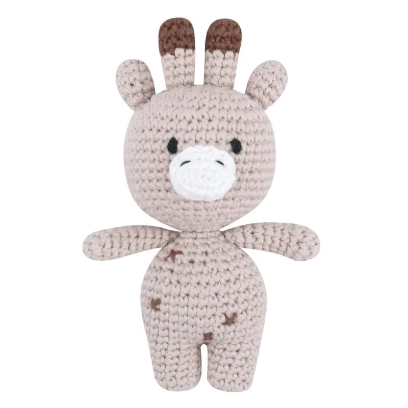 Schönes gehäkeltes Stofftier Spielzeug Handgemachtes Geschenk Couch Desktop Dekoration Cartoon Baby Shower Geschenk Gehäkeltes Spielzeug Dropshipping