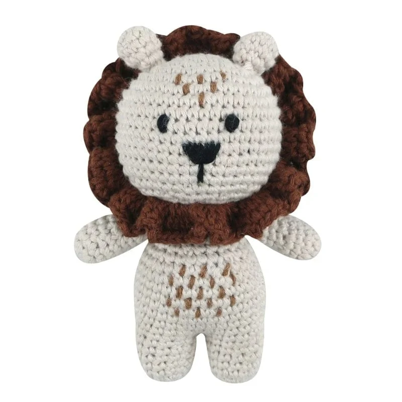 Schönes gehäkeltes Stofftier Spielzeug Handgemachtes Geschenk Couch Desktop Dekoration Cartoon Baby Shower Geschenk Gehäkeltes Spielzeug Dropshipping