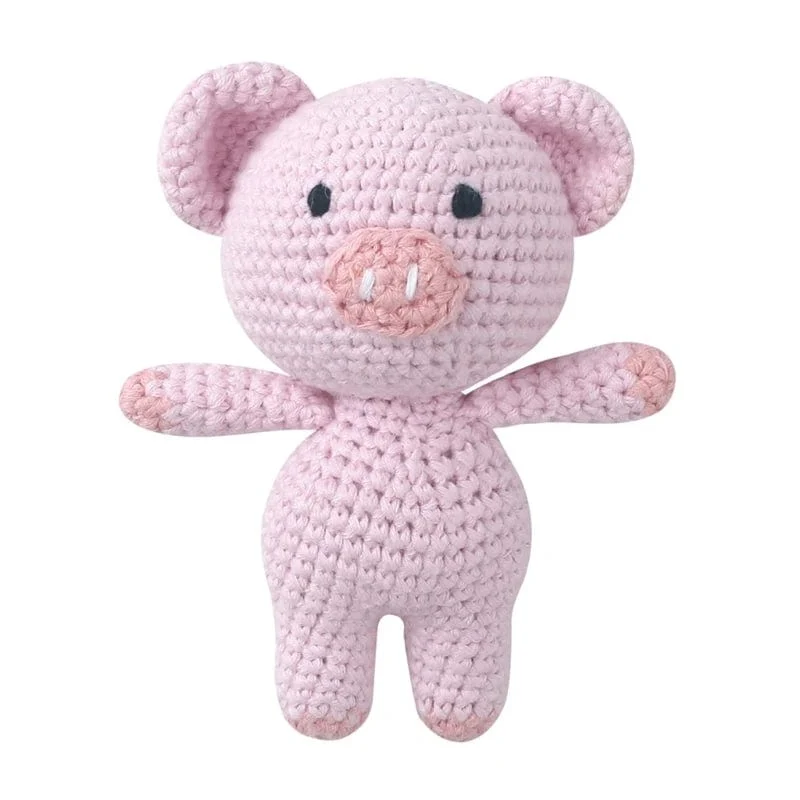 Schönes gehäkeltes Stofftier Spielzeug Handgemachtes Geschenk Couch Desktop Dekoration Cartoon Baby Shower Geschenk Gehäkeltes Spielzeug Dropshipping