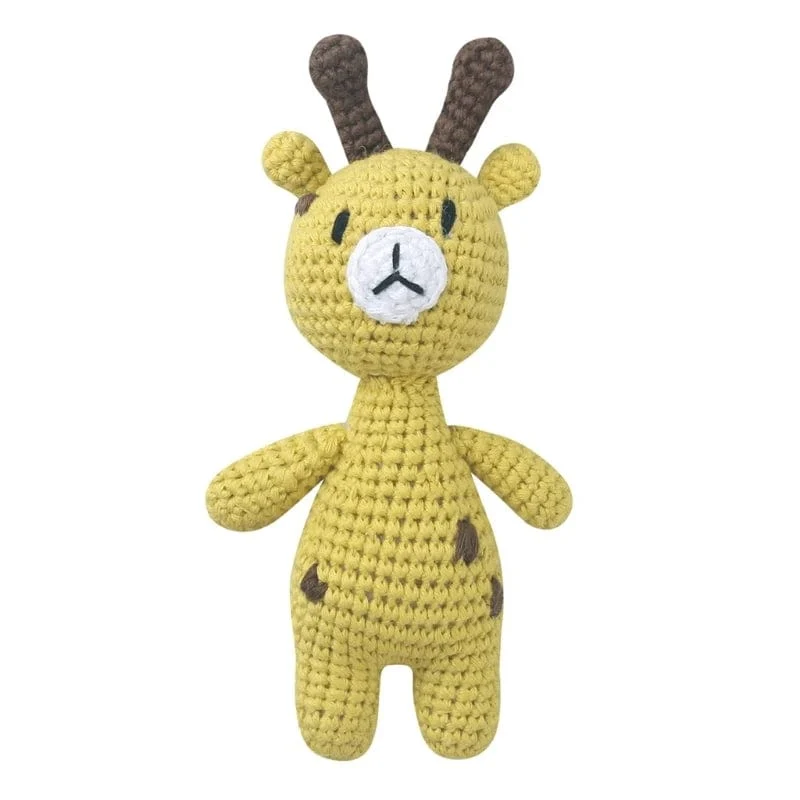 Schönes gehäkeltes Stofftier Spielzeug Handgemachtes Geschenk Couch Desktop Dekoration Cartoon Baby Shower Geschenk Gehäkeltes Spielzeug Dropshipping
